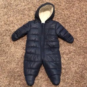 Baby snowsuit